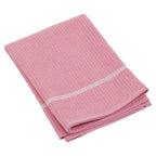 Doro Set Of 3 Pink and White Waffle Tea Towels - Joe’s Haven