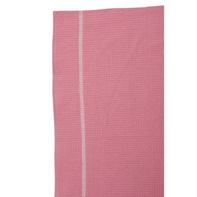 Doro Set Of Three Waffle Pink And White Tea Towels - Joe’s Haven