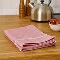 Doro Set Of 3 Pink and White Waffle Tea Towels - Joe’s Haven