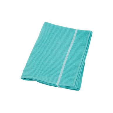 Doro Set Of 3 Green and White Waffle Tea Towels - Joe’s Haven