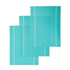 Doro Set Of 3 Green and White Waffle Tea Towels - Joe’s Haven