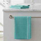 Doro Set Of 3 Green and White Waffle Tea Towels - Joe’s Haven