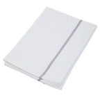 Doro Set Of 3 White and Grey Violet Waffle Tea Towels - Joe’s Haven