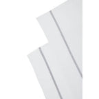 Doro Set Of 3 White and Grey Violet Waffle Tea Towels - Joe’s Haven