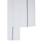 Doro Set Of 3 White and Grey Violet Waffle Tea Towels - Joe’s Haven