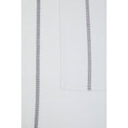 Doro Set Of 3 White and Grey Violet Waffle Tea Towels - Joe’s Haven