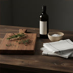 Doro Set Of 3 White and Grey Violet Waffle Tea Towels - Joe’s Haven