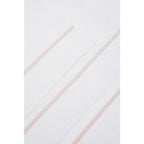 Doro Set Of 3 White and Almond Waffle Tea Towels - Joe’s Haven