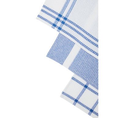 Doro Set Of Three Waffle Blue And White Tea Towels - Joe’s Haven