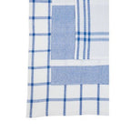 Doro Set Of Three Waffle Blue And White Tea Towels - Joe’s Haven