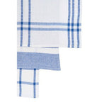 Doro Set Of Three Waffle Blue And White Tea Towels - Joe’s Haven