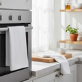 Doro Set Of 3 White Terry Tea Towels - Joe’s Haven