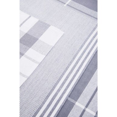 Doro Set Of Three Grey And White Tea Towels - Joe’s Haven