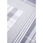 Doro Set Of Three Grey And White Tea Towels - Joe’s Haven