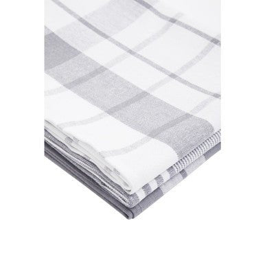 Doro Set Of Three Grey And White Tea Towels - Joe’s Haven