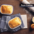Doro Set Of Three Grey And White Tea Towels - Joe’s Haven