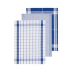 Doro Set Of Three Blue And White Tea Towels - Joe’s Haven