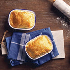 Doro Set Of Three Blue And White Tea Towels - Joe’s Haven