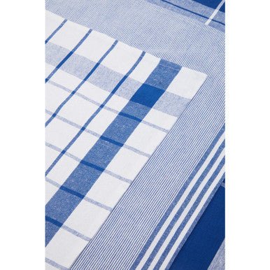 Doro Set Of Three Blue And White Tea Towels - Joe’s Haven