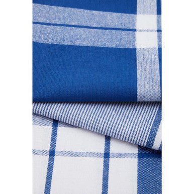 Doro Set Of Three Blue And White Tea Towels - Joe’s Haven