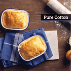 Doro Set Of Three Blue And White Tea Towels - Joe’s Haven