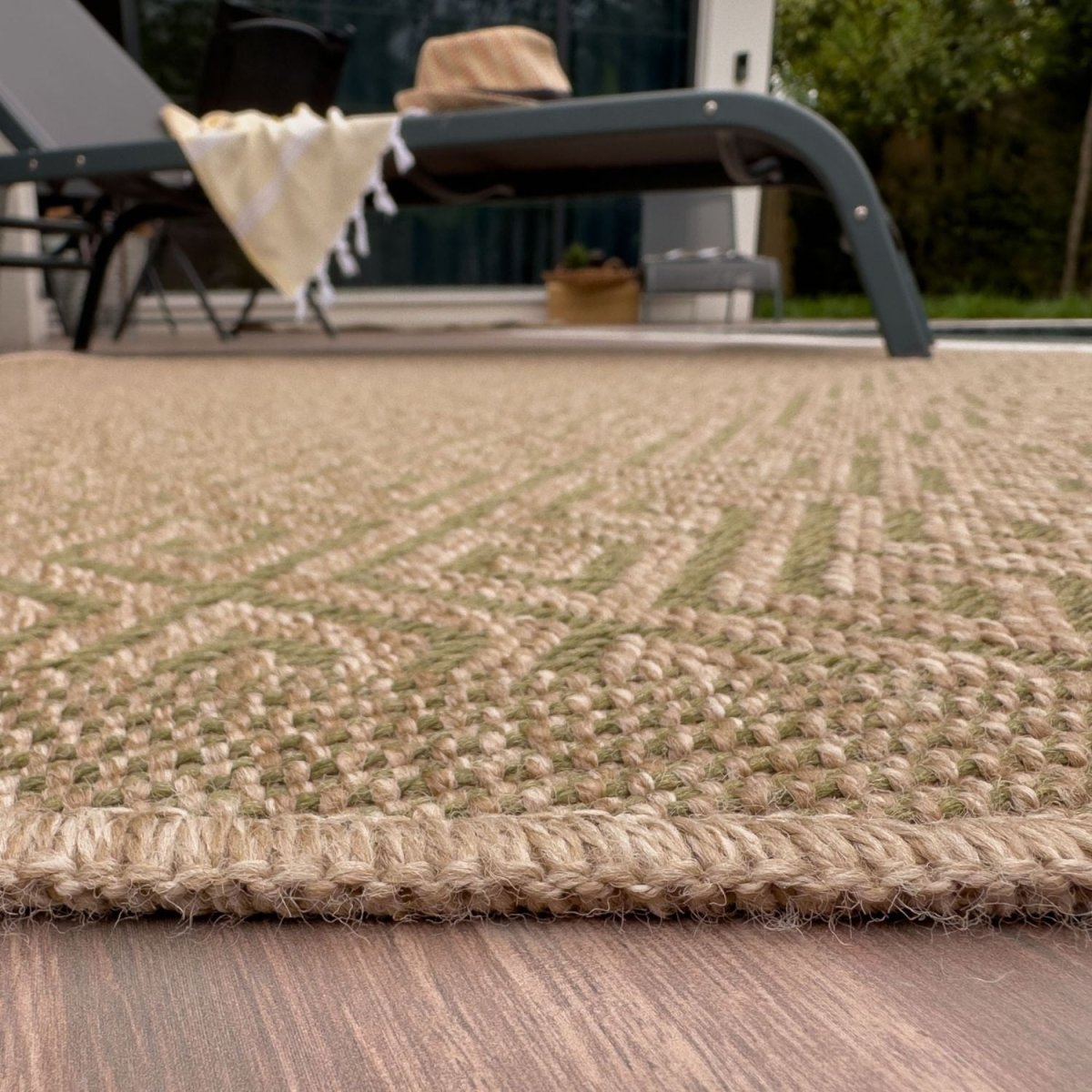 Nature Outdoor Rug Green | 5100G - Joe’s Haven