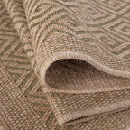 Nature Outdoor Rug Green | 5100G - Joe’s Haven