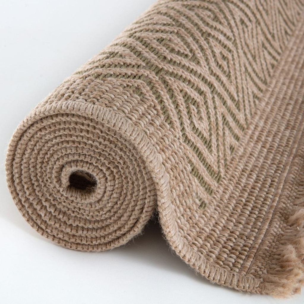 Nature Outdoor Rug Green | 5100G - Joe’s Haven