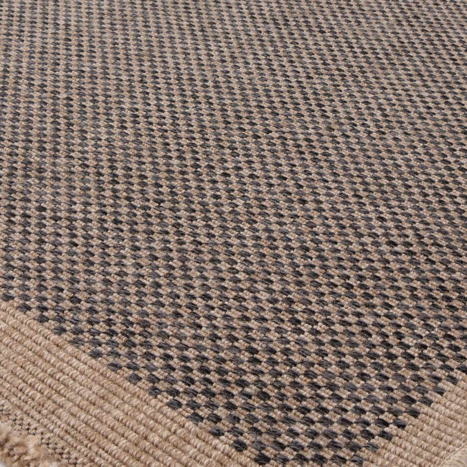 Nature Outdoor Rug Dark Grey | 5200DG