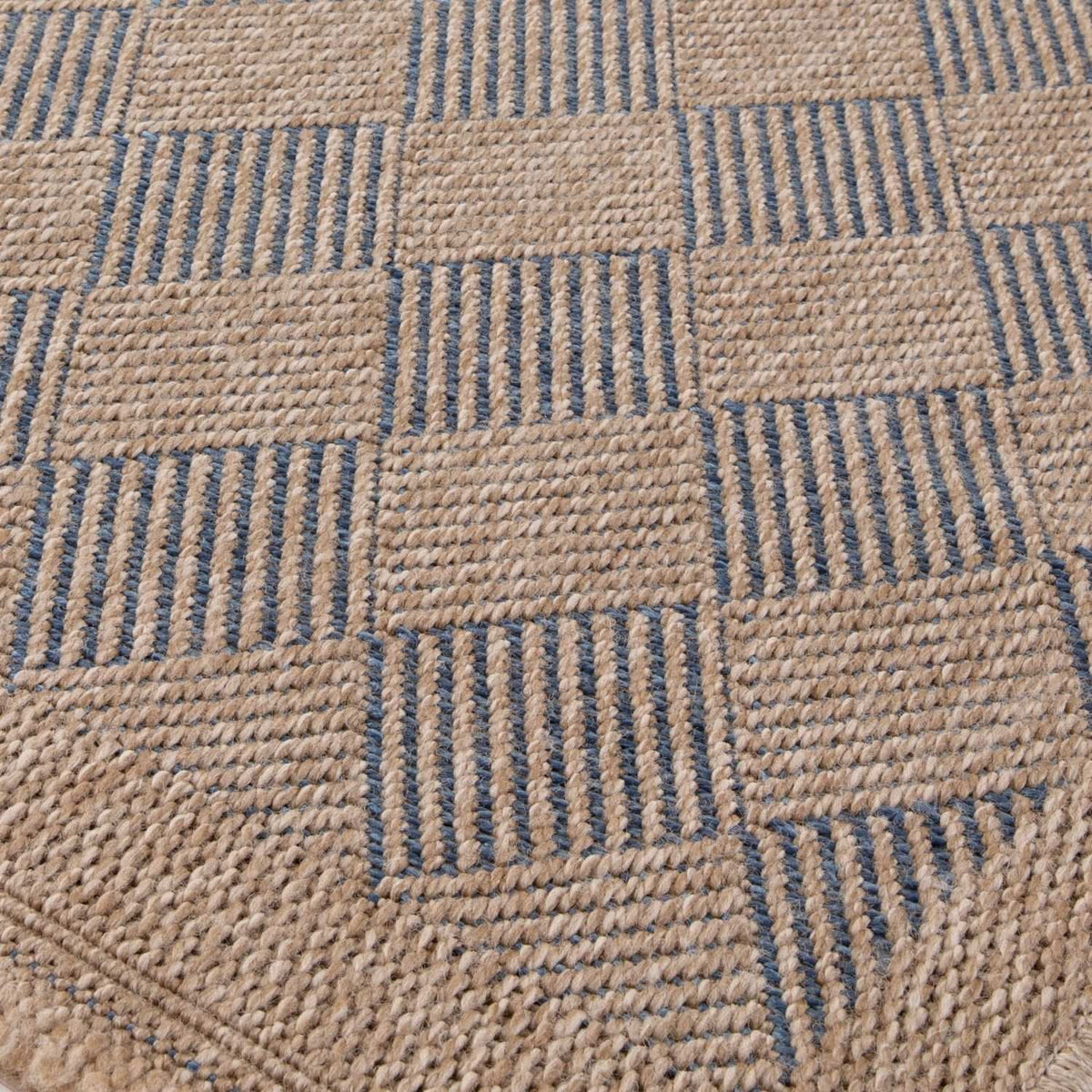Nature Outdoor Rug Blue | 5300B - Joe’s Haven
