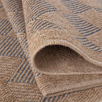 Nature Outdoor Rug Blue | 5300B - Joe’s Haven