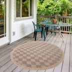 Nature Outdoor Rug Dark Grey | 5300DG