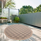 Nature Outdoor Rug Dark Grey | 5300DG