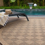 Nature Outdoor Rug Dark Grey | 5300DG
