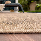 Nature Outdoor Rug Dark Grey | 5300DG