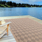 Nature Outdoor Rug Dark Grey | 5300DG