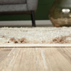 Moroccan Ivory Shaggy Rug | 530 - Joe’s Haven