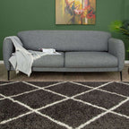 Moroccan Dark Grey Shaggy Rug | 540 - Joe’s Haven