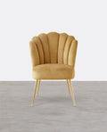 R3 Shell Dining Chair, Velvet - Joe’s Haven