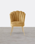 R3 Shell Dining Chair, Velvet - Joe’s Haven
