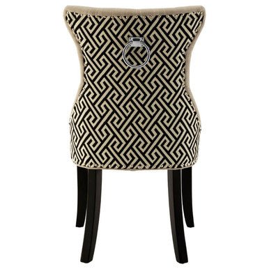 Regents Park Greek Key Dining Chair - Joe’s Haven