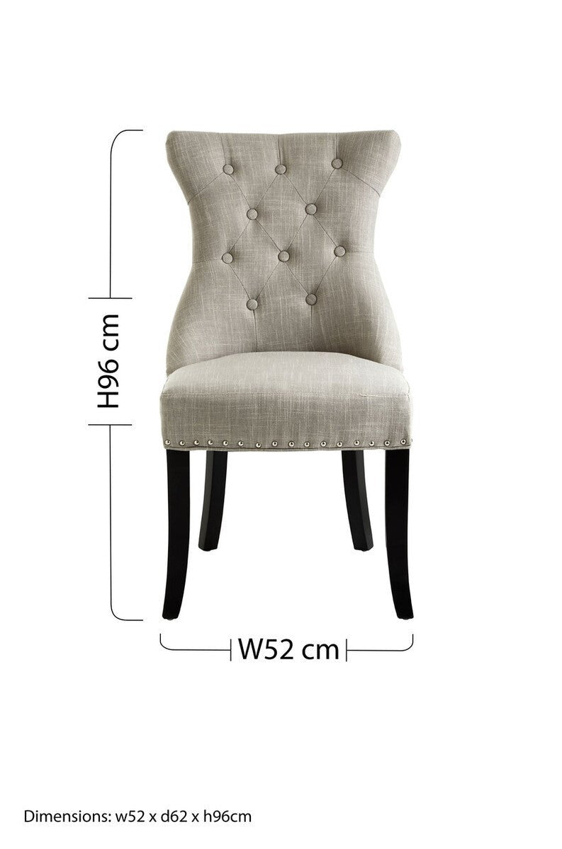 Regents Park Greek Key Dining Chair - Joe’s Haven