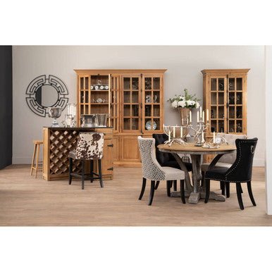 Regents Park Greek Key Dining Chair - Joe’s Haven