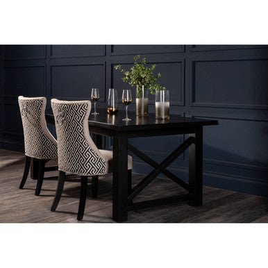 Regents Park Greek Key Dining Chair - Joe’s Haven