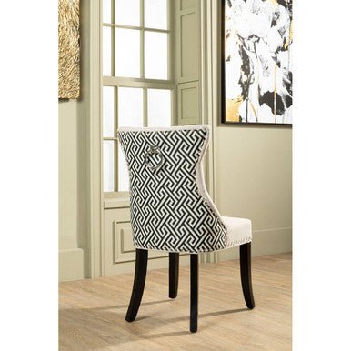 Regents Park Greek Key Dining Chair - Joe’s Haven