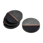 Set Of Four Pedra Lava Stone Coasters - Joe’s Haven