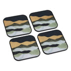 Celina Set Of Four Square Coasters - Joe’s Haven