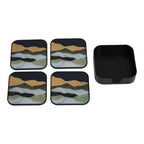 Celina Set Of Four Square Coasters - Joe’s Haven