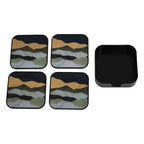 Celina Set Of Four Square Coasters - Joe’s Haven