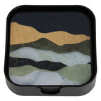 Celina Set Of Four Square Coasters - Joe’s Haven